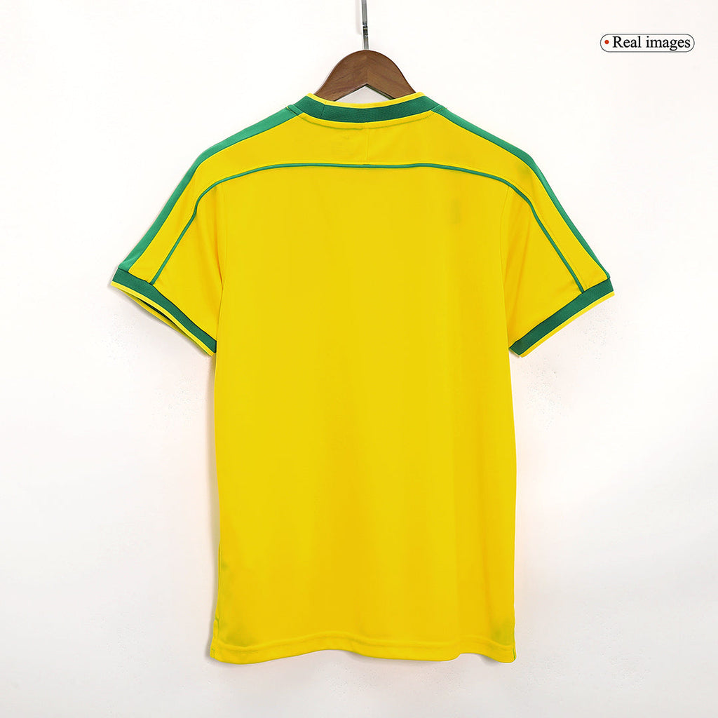 Retro Brésil Domicile Maillot 1998