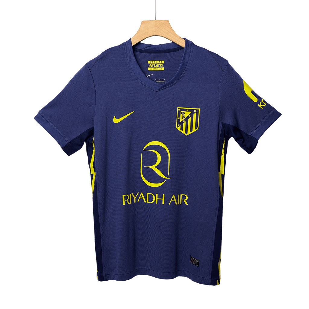 SØRLOTH #9 Atlético Extérieur Maillot 2025/26 Bleu marine