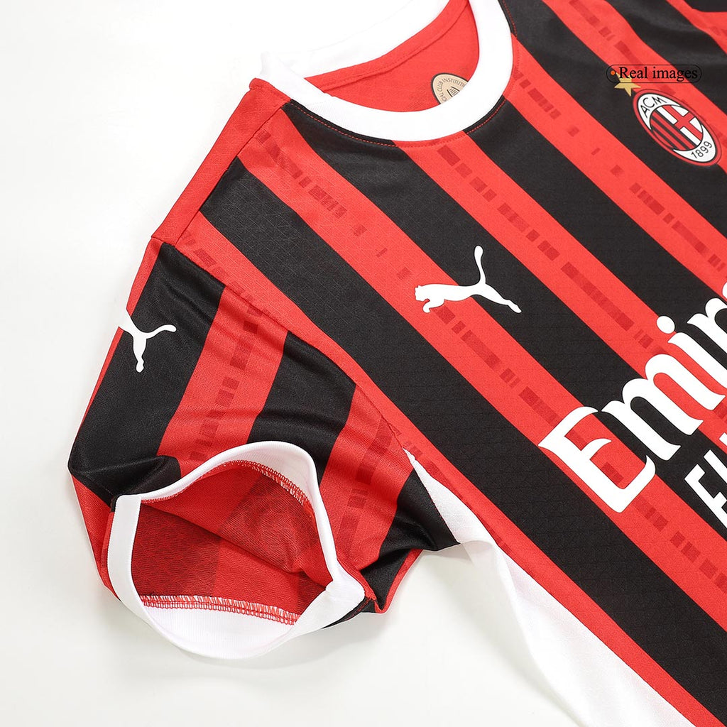 Milan AC Domicile Maillot 2024/25 Authentique
