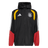 Allemagne Veste de Football 2026 Rouge&Noir