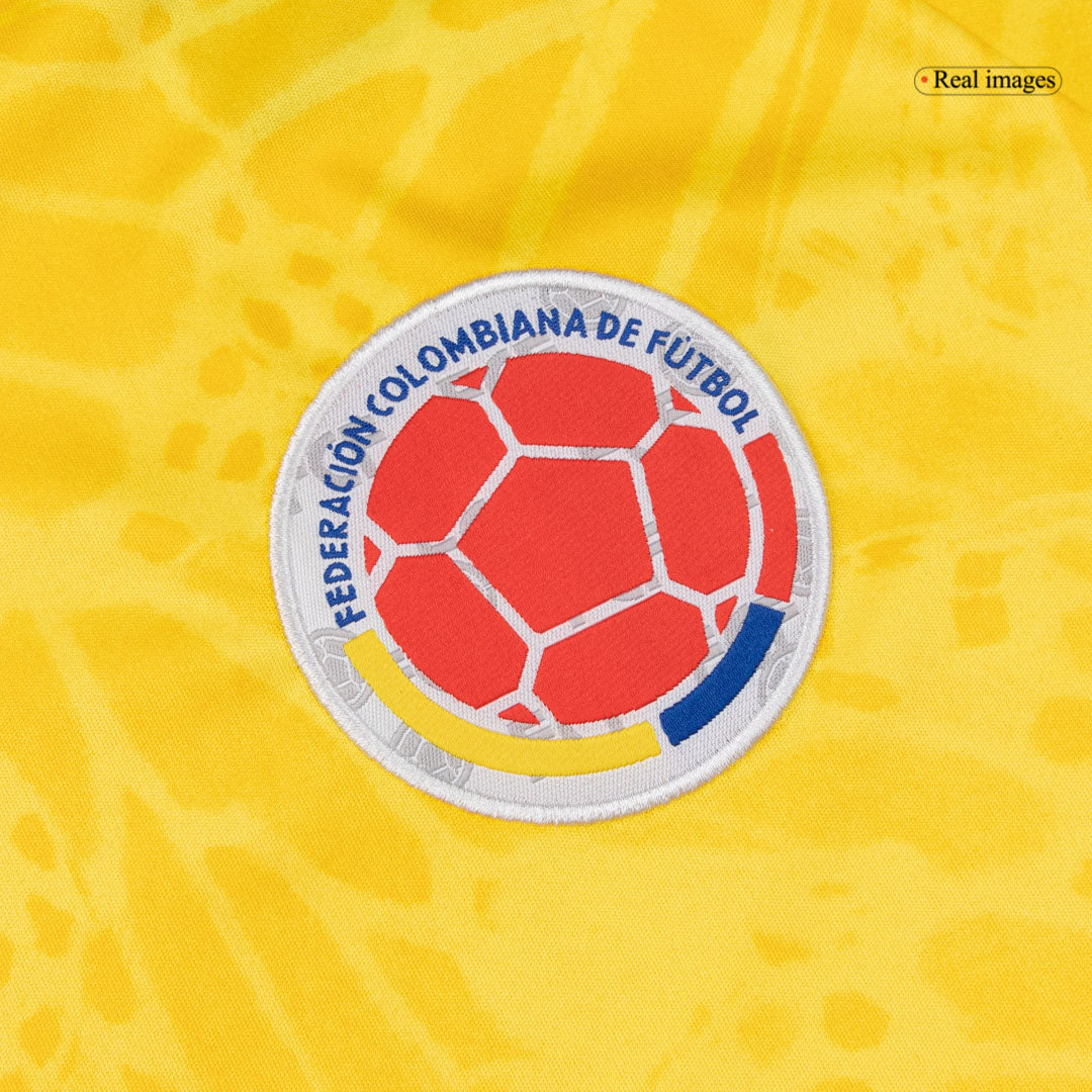 Colombie Domicile Maillot Coupe du Monde 2026 Jaune