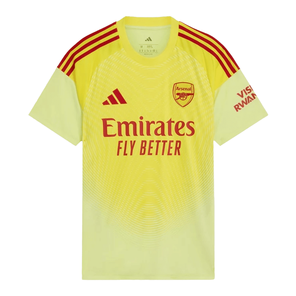 Arsenal Gardien Maillot 2025/26