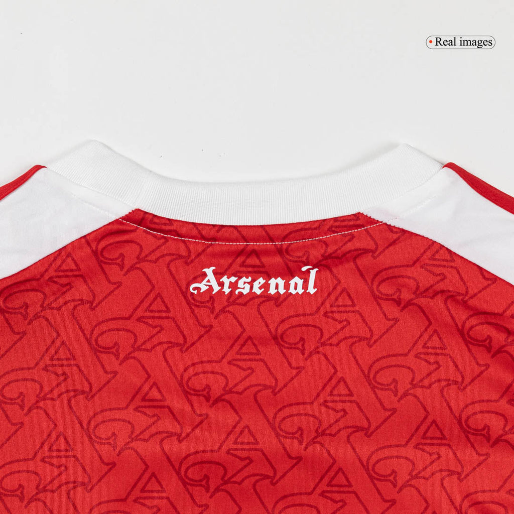 HAVERTZ #29 Arsenal Domicile Maillot 2025/26 Rouge - Super