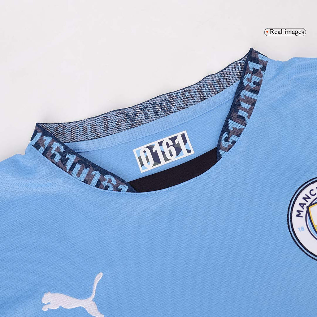 Manchester City Domicile Maillot Manches Longues 2024/25
