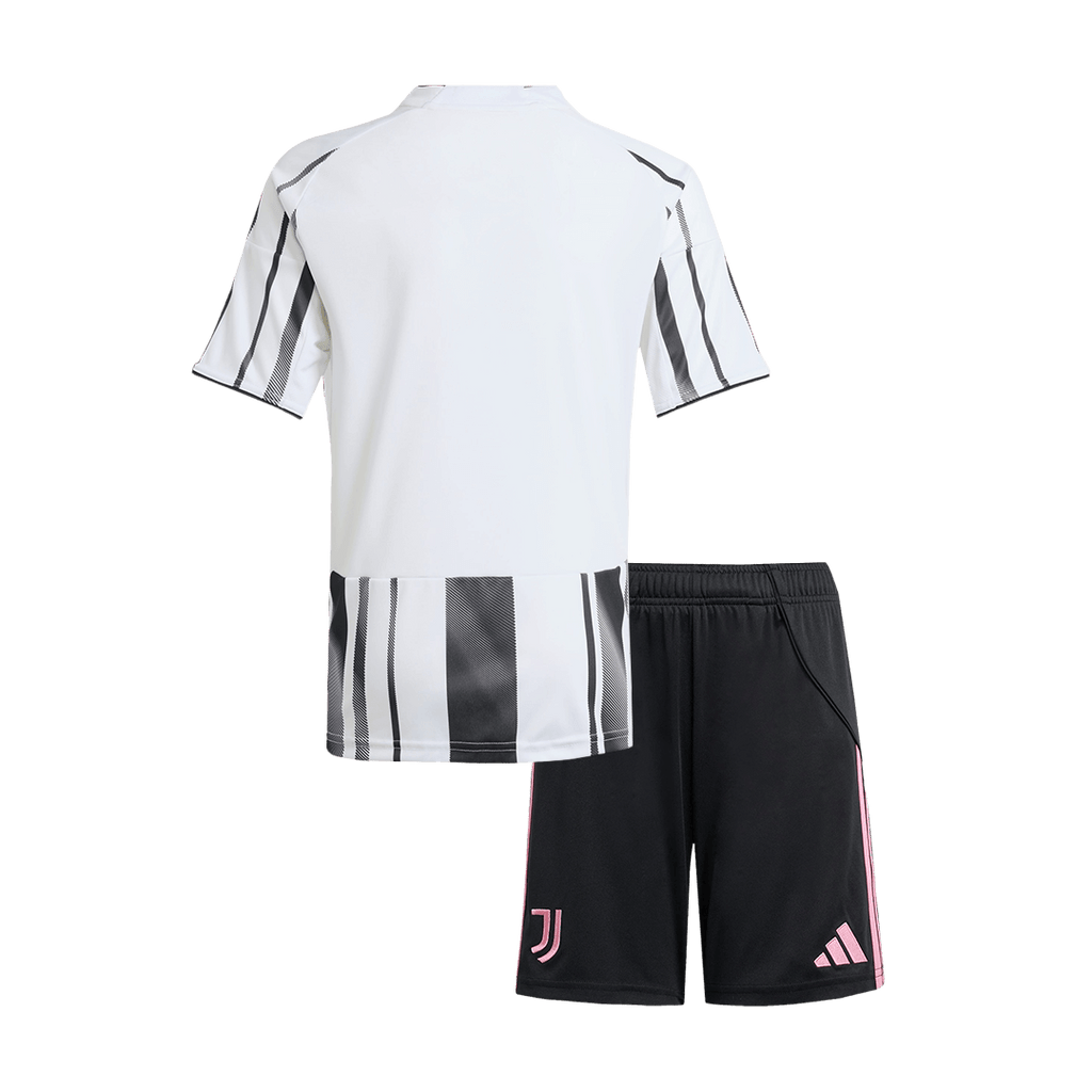 Juventus Domicile Maillot Kit 2025/26 Enfant