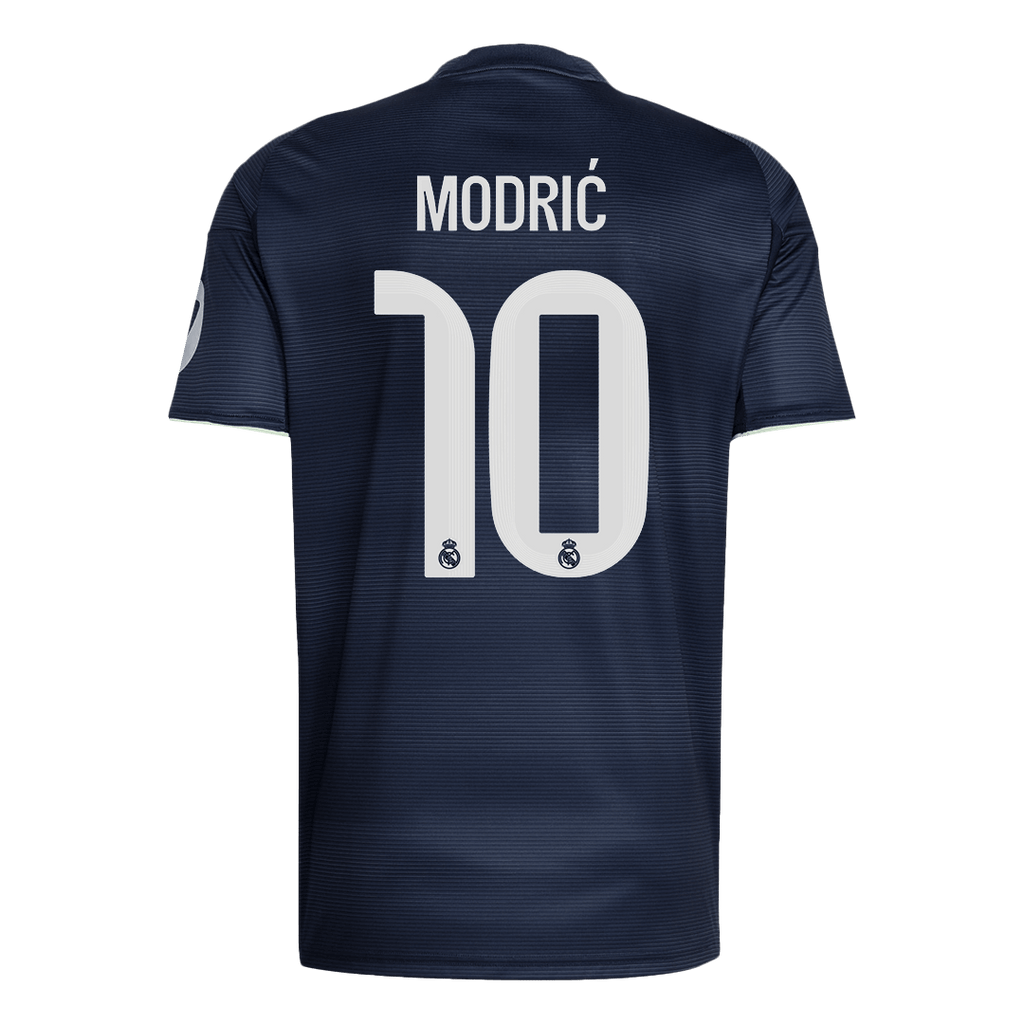 MODRIĆ #10 Real Madrid Extérieur Maillot 2025/26