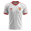 Retro Manchester United Extérieur Maillot 1991 Blanc