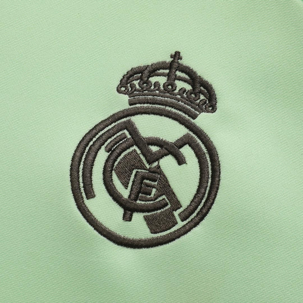 Real Madrid Sweatshirt Kit 2025/26 Enfant Vert