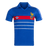 Retro France Domicile Maillot 1984 Bleu