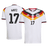 WIRTZ #17 Allemagne Domicile Maillot Coupe du Monde 2026 Blanc