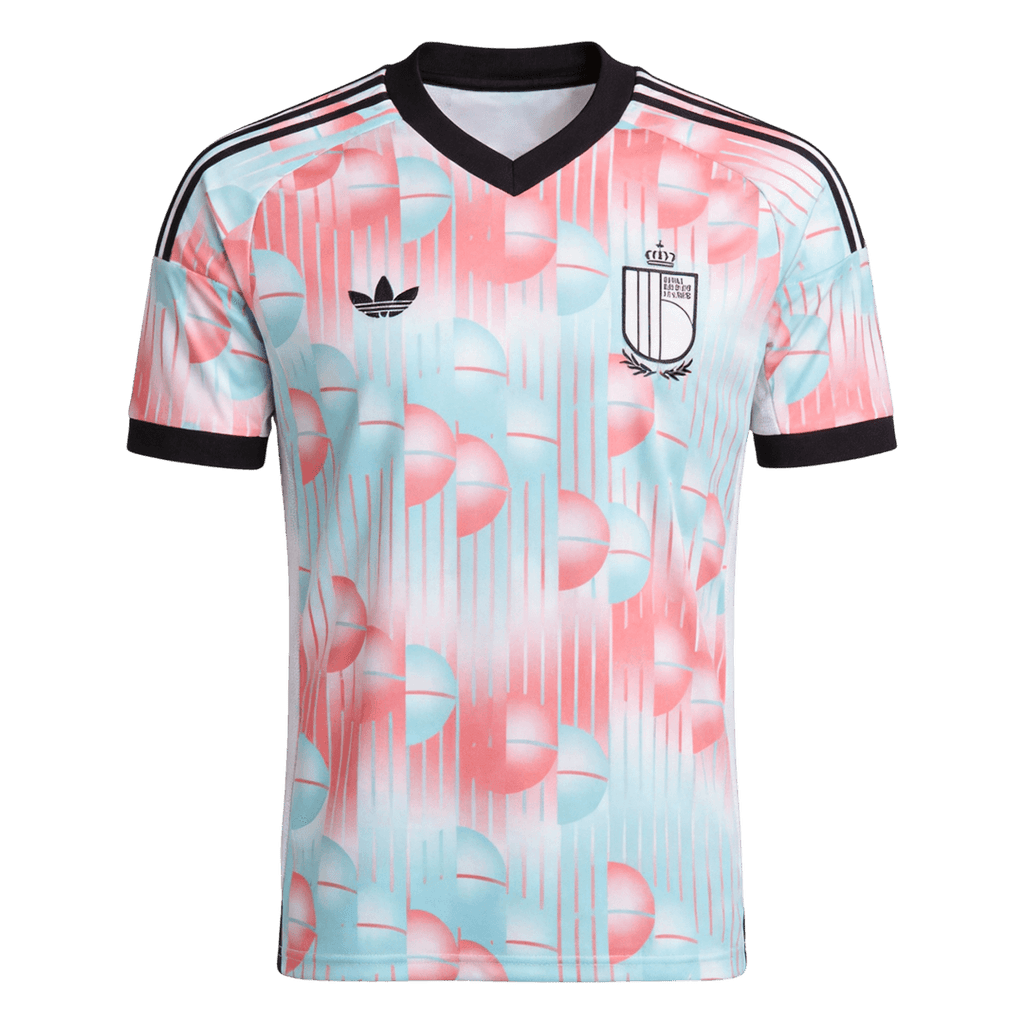 Belgique Extérieur Maillot Kit - Coupe du Monde 2026 Frozen Blue