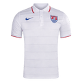 Retro États-Unis Domicile Maillot 2014 Blanc