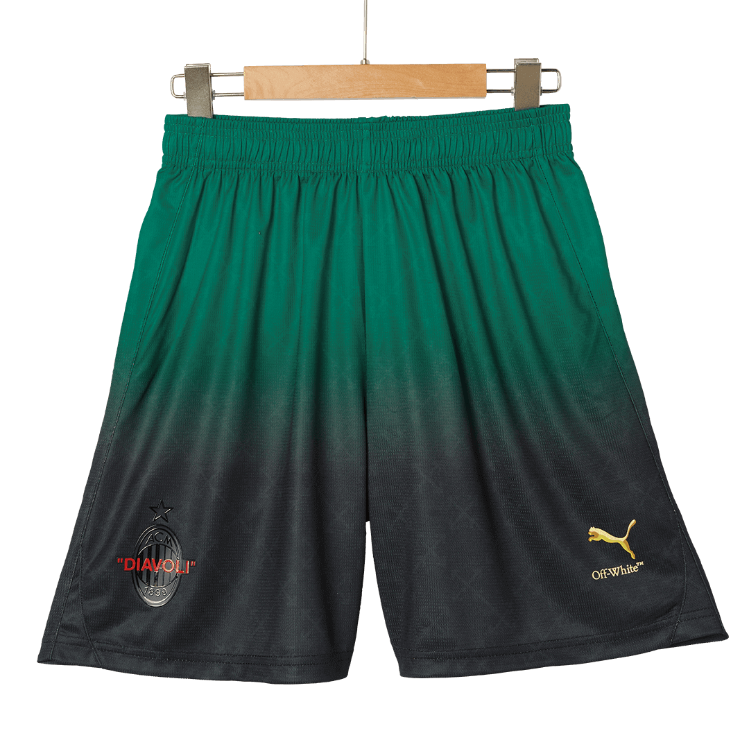 Milan AC Fourth Away Maillot Kit 2024/25
