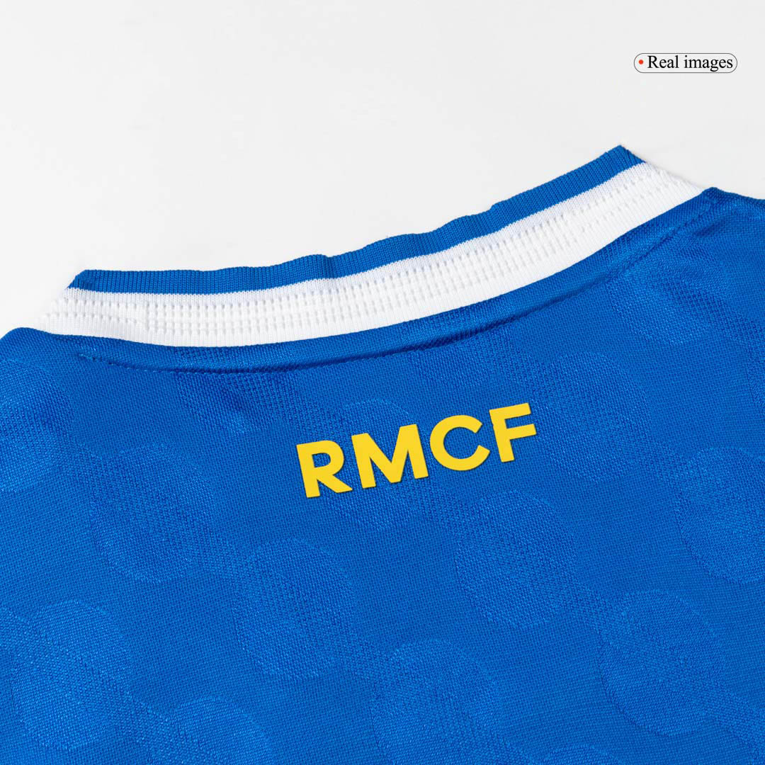 ARDA GÜLER #15 Real Madrid Third Maillot 2025/26 Bleu Joueur