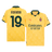 FOFANA #19 AC Milan Third Maillot 2025/26 Jaune