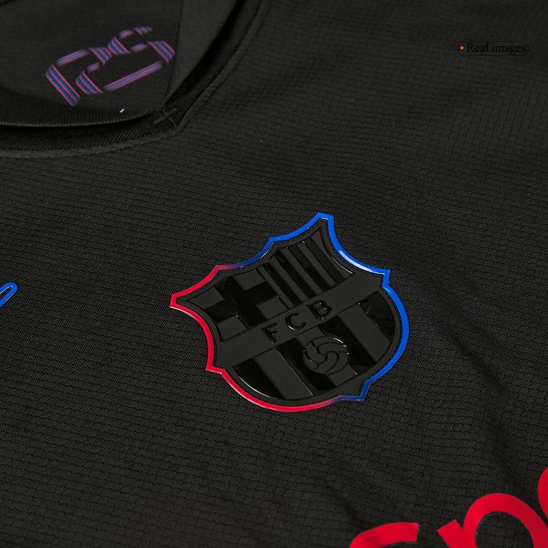 LAMINE YAMAL #19 Barcelone Extérieur Maillot 2024/25 - UCL