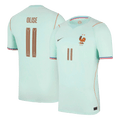 OLISE #11 France Extérieur Maillot - Coupe du Monde 2026 Bleu