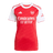 Femme Arsenal Domicile Maillot 2025/26 Rouge