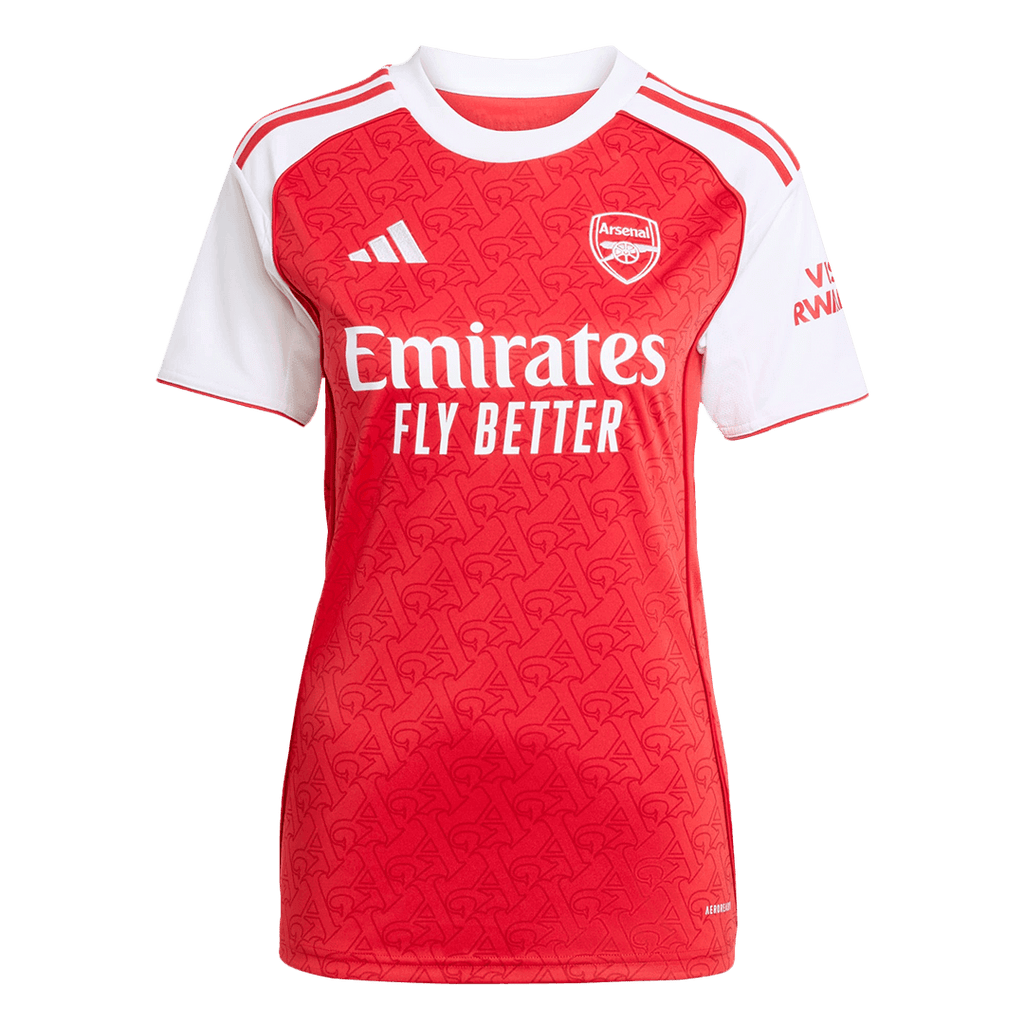 Femme Arsenal Domicile Maillot 2025/26 Rouge