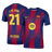 F.DE JONG #21 Barcelone Domicile Maillot 2025/26 Authentique - UCL