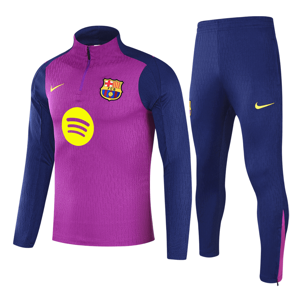 Barcelone Sweatshirt Kit 2025/26 Enfant Violet
