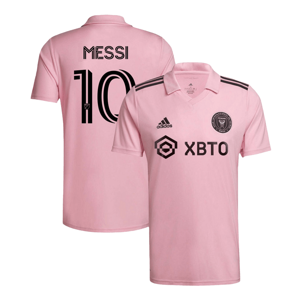 MESSI #10 Inter Miami CF Domicile Maillot 2022 - Super