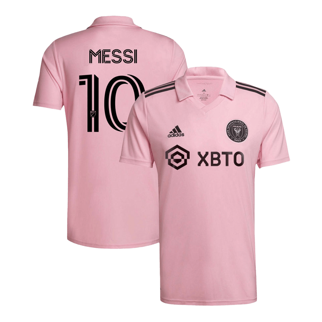 MESSI #10 Inter Miami CF Domicile Maillot 2022 - Super