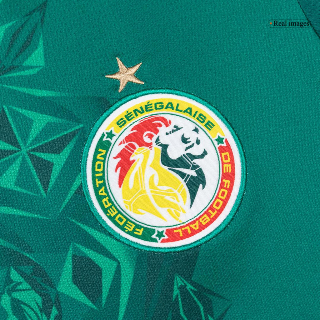 Senegal Extérieur Maillot Coupe du Monde 2026 Vert