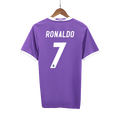 RONALDO #7 Retro Real Madrid Extérieur Maillot 2016/17