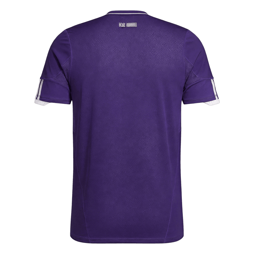 Retro Real Madrid Third Maillot 2010/11 Violet