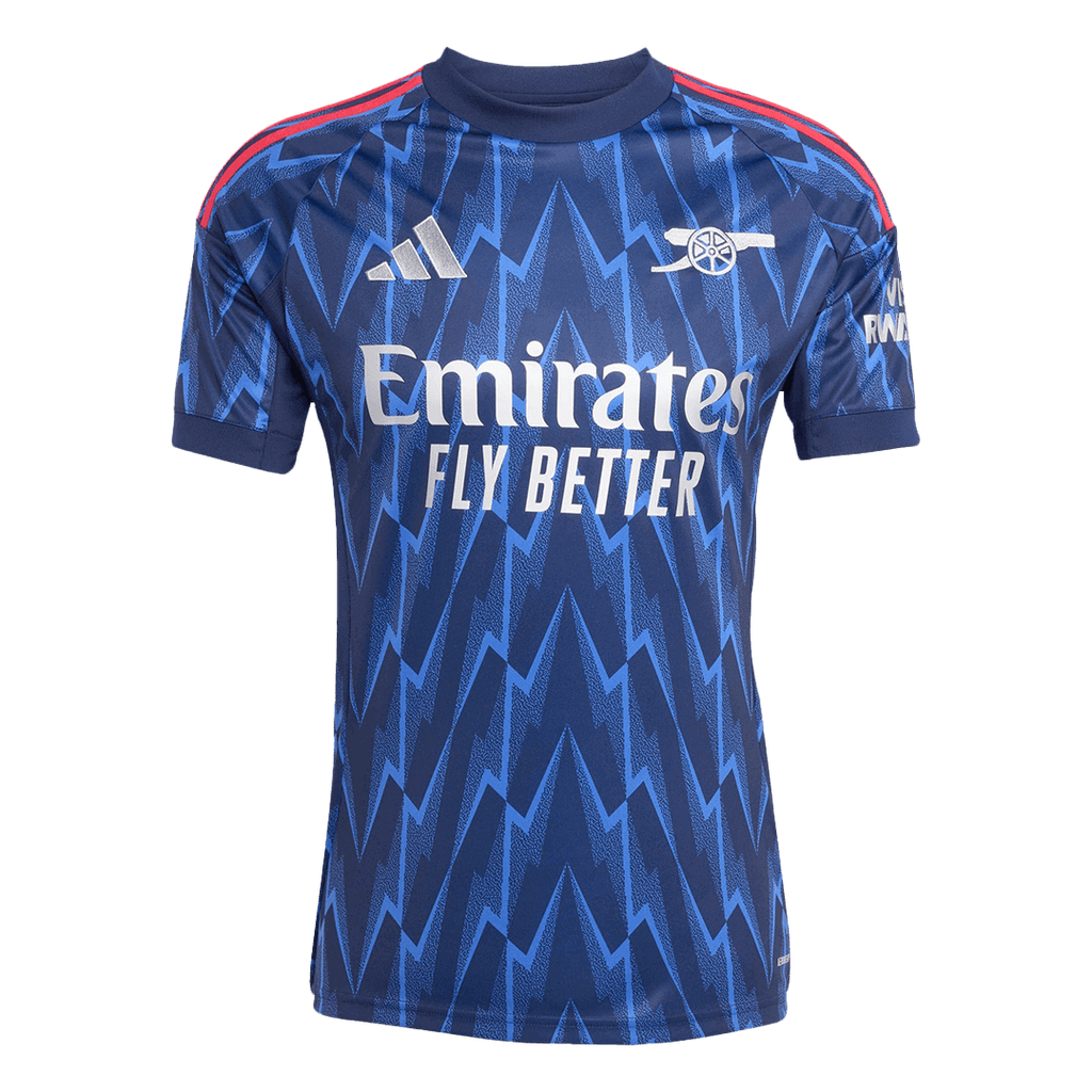 Arsenal Extérieur Maillot 2025/26