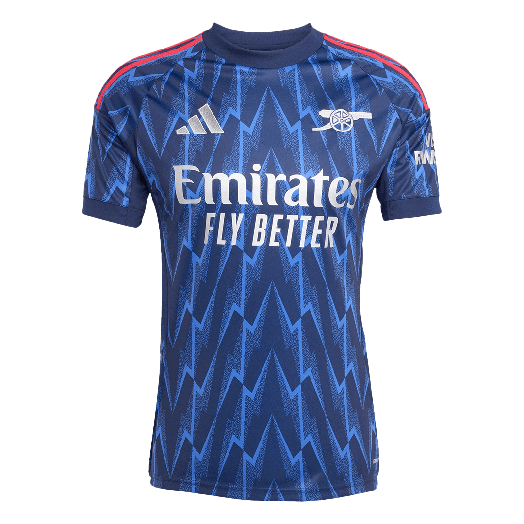 Arsenal Extérieur Maillot 2025/26 Grande Taille