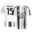 KALULU #15 Juventus Domicile Maillot 2025/26 Black&White