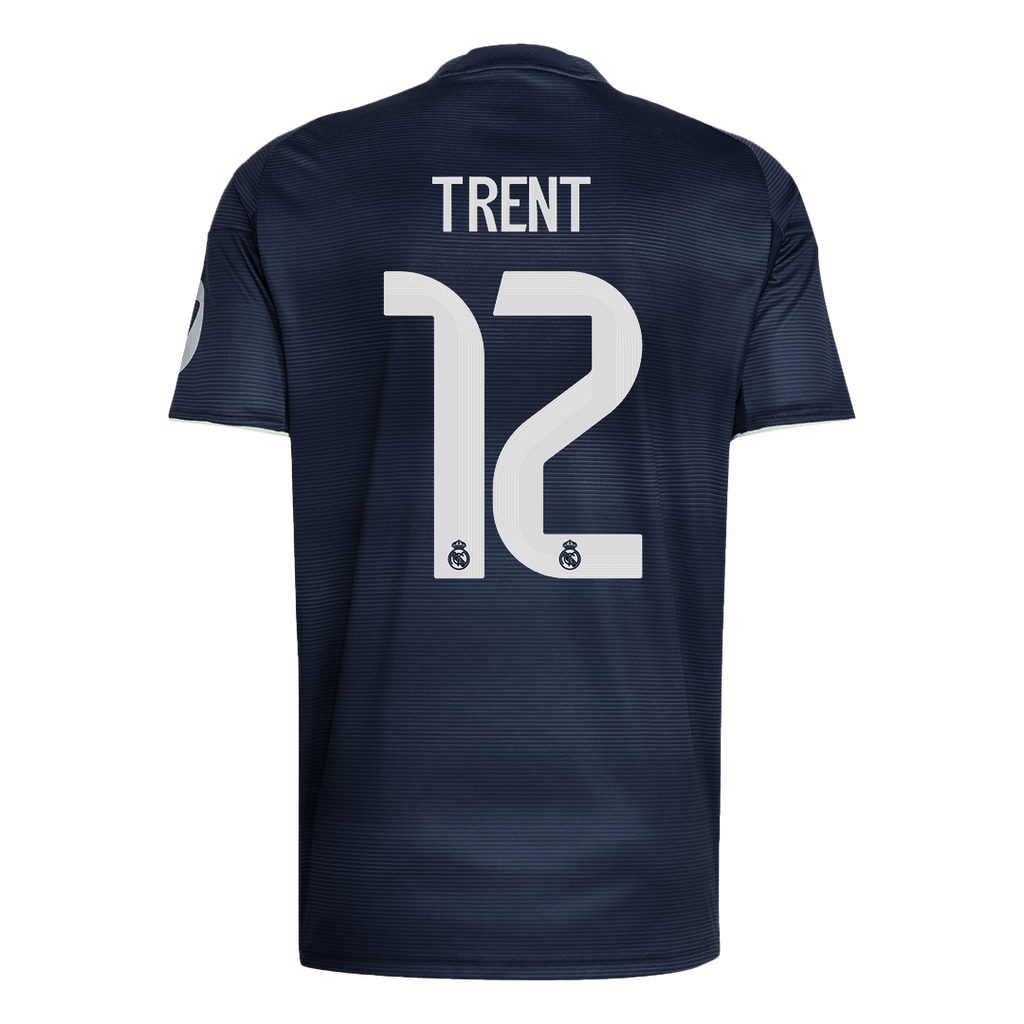 TRENT #12 Real Madrid Extérieur Maillot 2025/26 Grande Taille