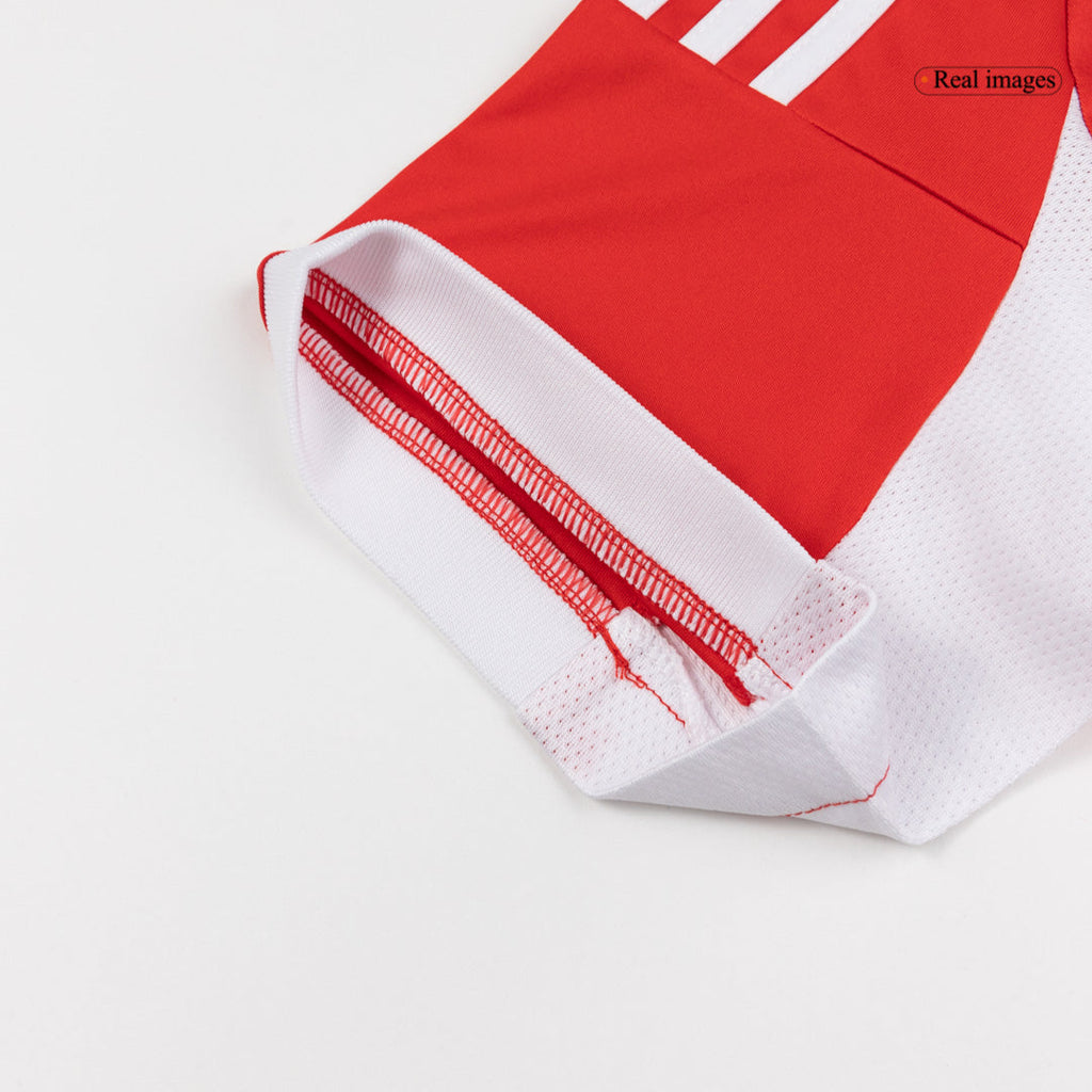 Munich Domicile Maillot 2025/26 Rouge - Super