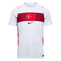 Turquie Extérieur Maillot - Coupe du Monde 2026 Blanc Joueur