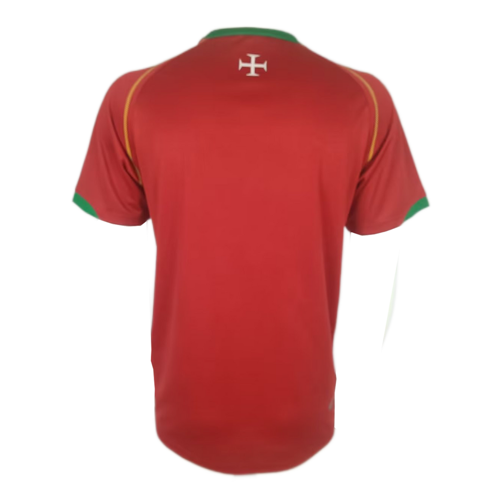 Retro Portugal Domicile Maillot 2006