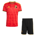 Belgique Domicile Maillot Kit - Coupe du Monde 2026 Rouge