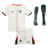 Chelsea Extérieur Maillot Kit 2025/26 Enfant Blanc