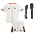 Chelsea Extérieur Maillot Kit 2025/26 Junior Blanc