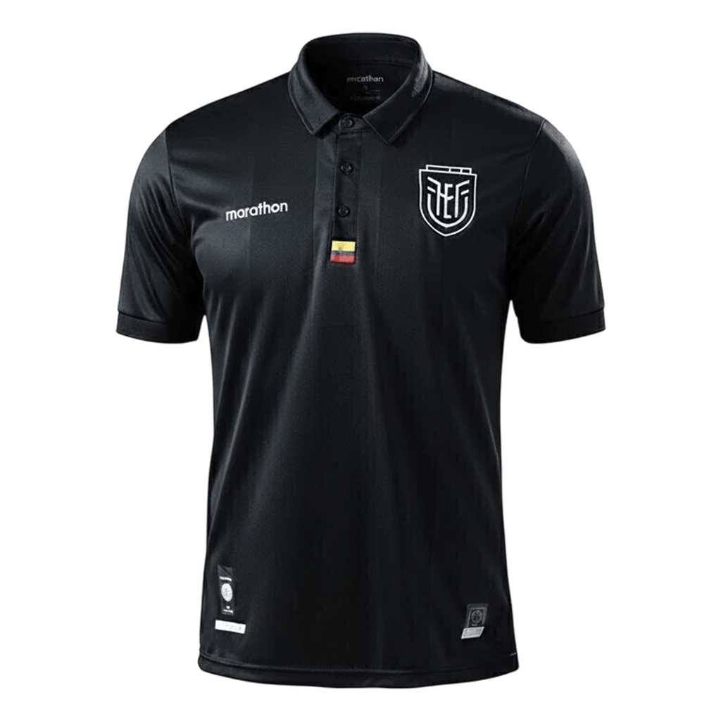 Équateur Maillot - Coupe du Monde 2026 Noir Grande Taille