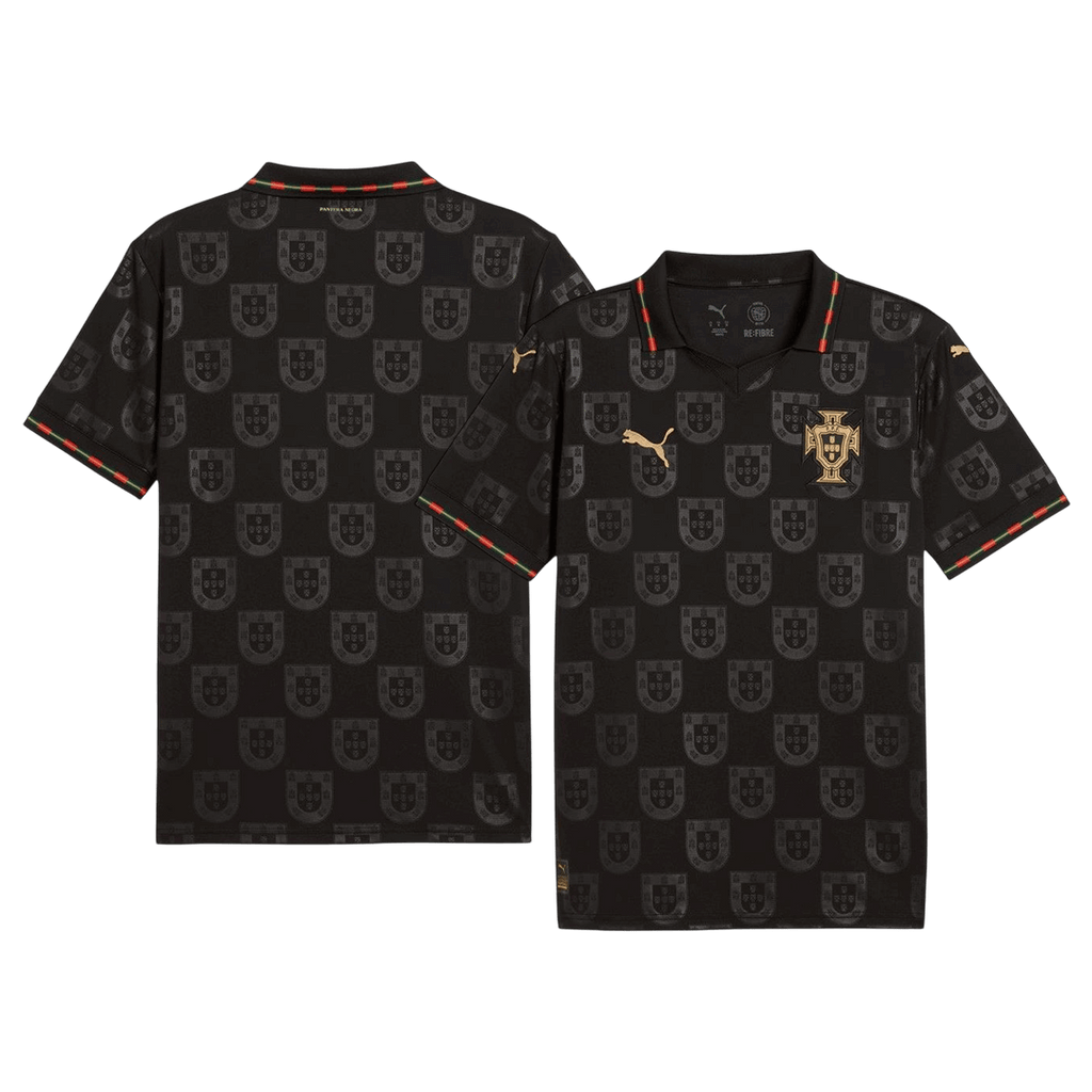 Portugal Maillot Coupe du Monde 2026 Noir