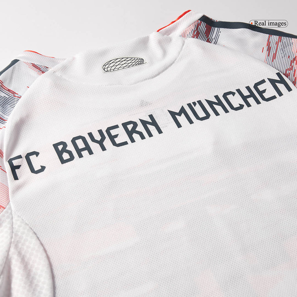 KANE #9 Munich Extérieur Maillot 2025/26 Blanc Joueur