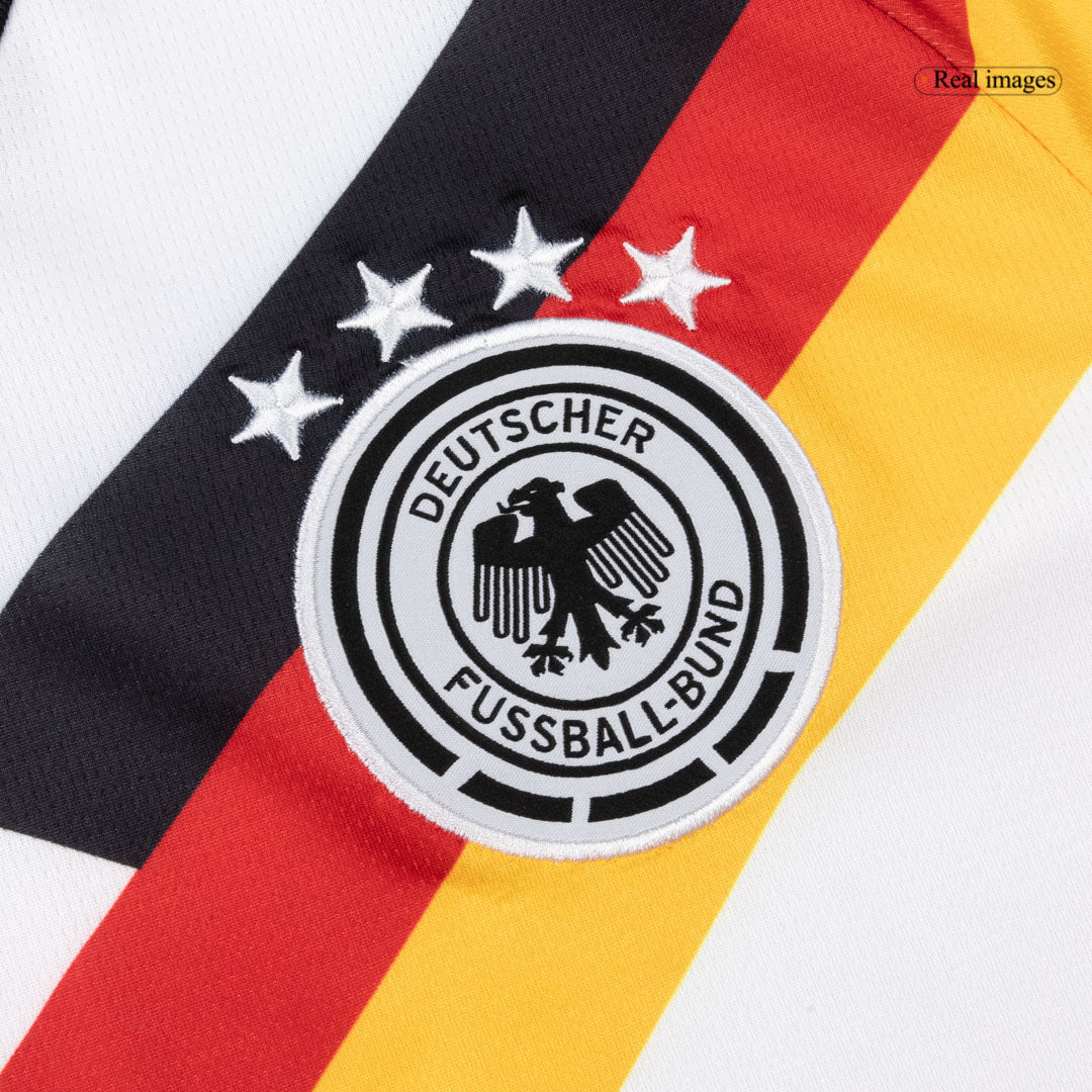 KIMMICH #6 Allemagne Domicile Maillot Coupe du Monde 2026 Blanc