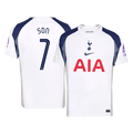 SON #7 Tottenham Hotspur Domicile Maillot 2025/26 - UCL
