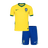 Brésil Domicile Maillot Kit - Coupe du Monde 2026 Enfant Jaune