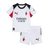 AC Milan Extérieur Maillot Kit 2025/26 Enfant Blanc