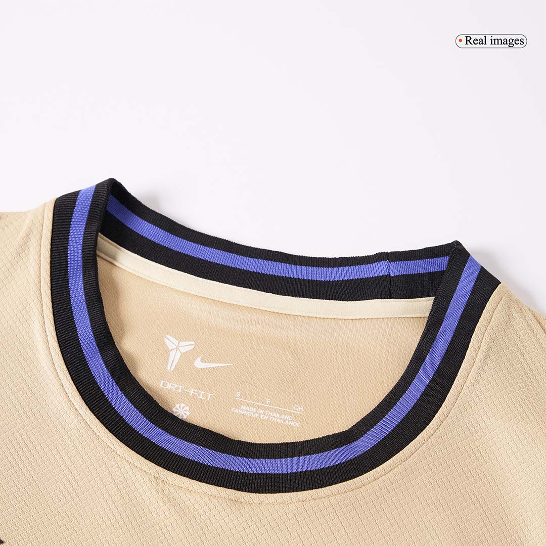 KOUNDE #23 Barcelone Extérieur Maillot 2025/26 Jaune - UCL