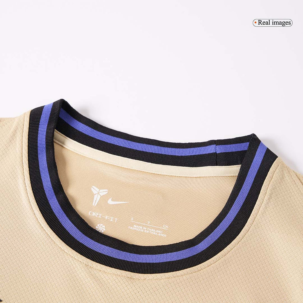 PEDRI #8 Barcelone Extérieur Maillot 2025/26 Jaune - UCL