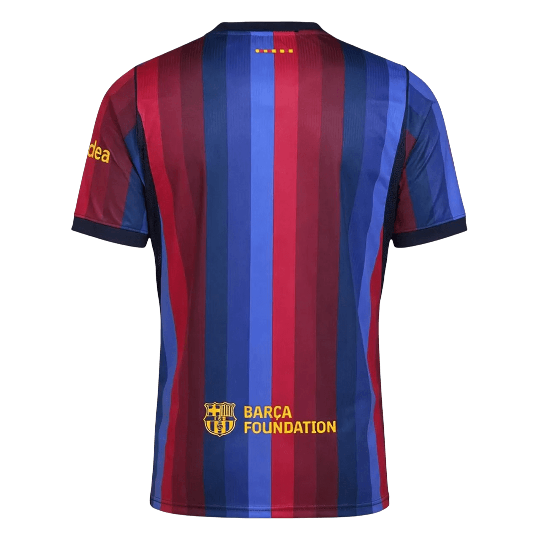 Barcelone Domicile Maillot 2026/27 Blue&Garnet
